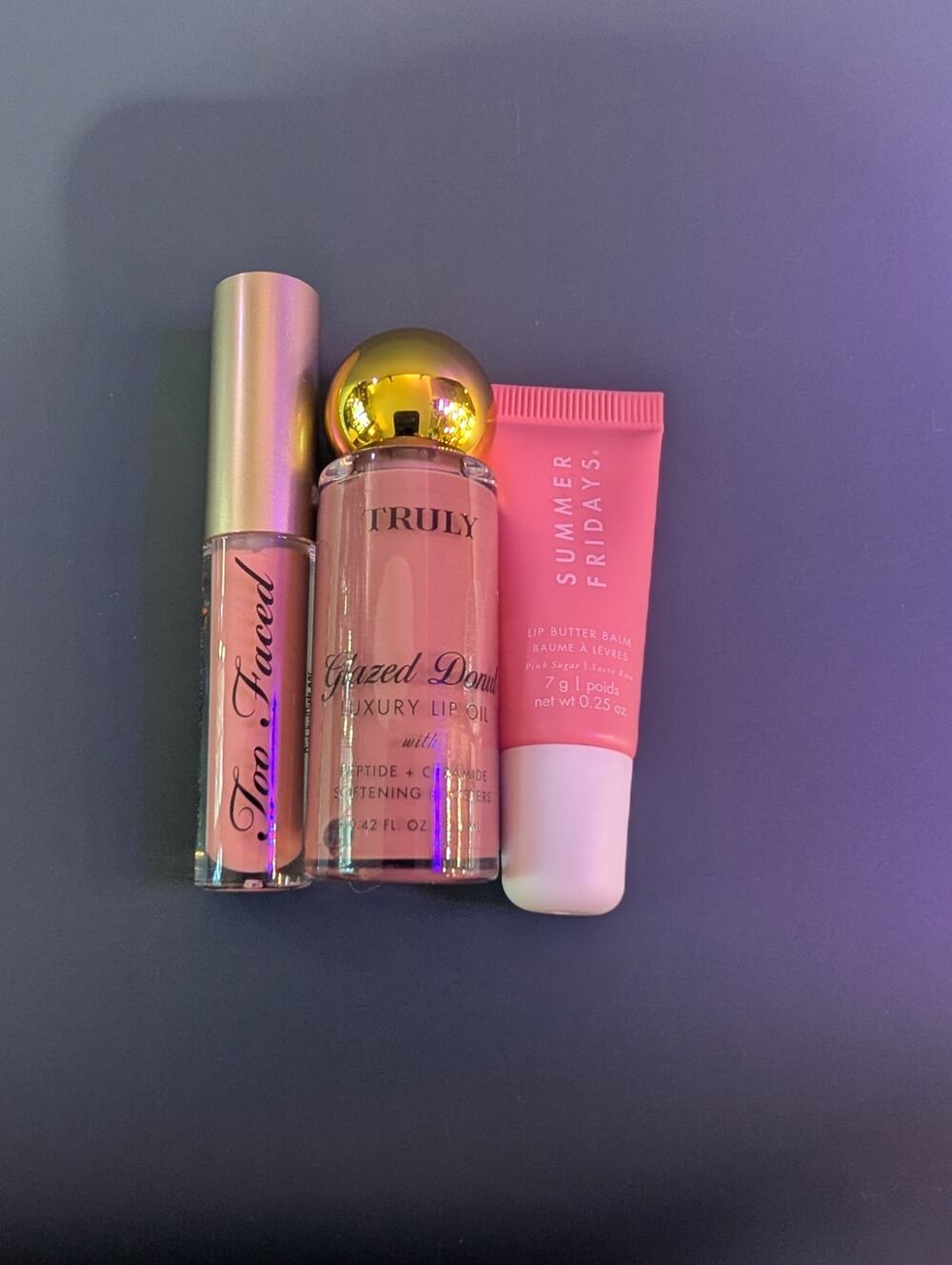 Luxury Lippie Bundle- Too Faced, Truly, Sunday Friday